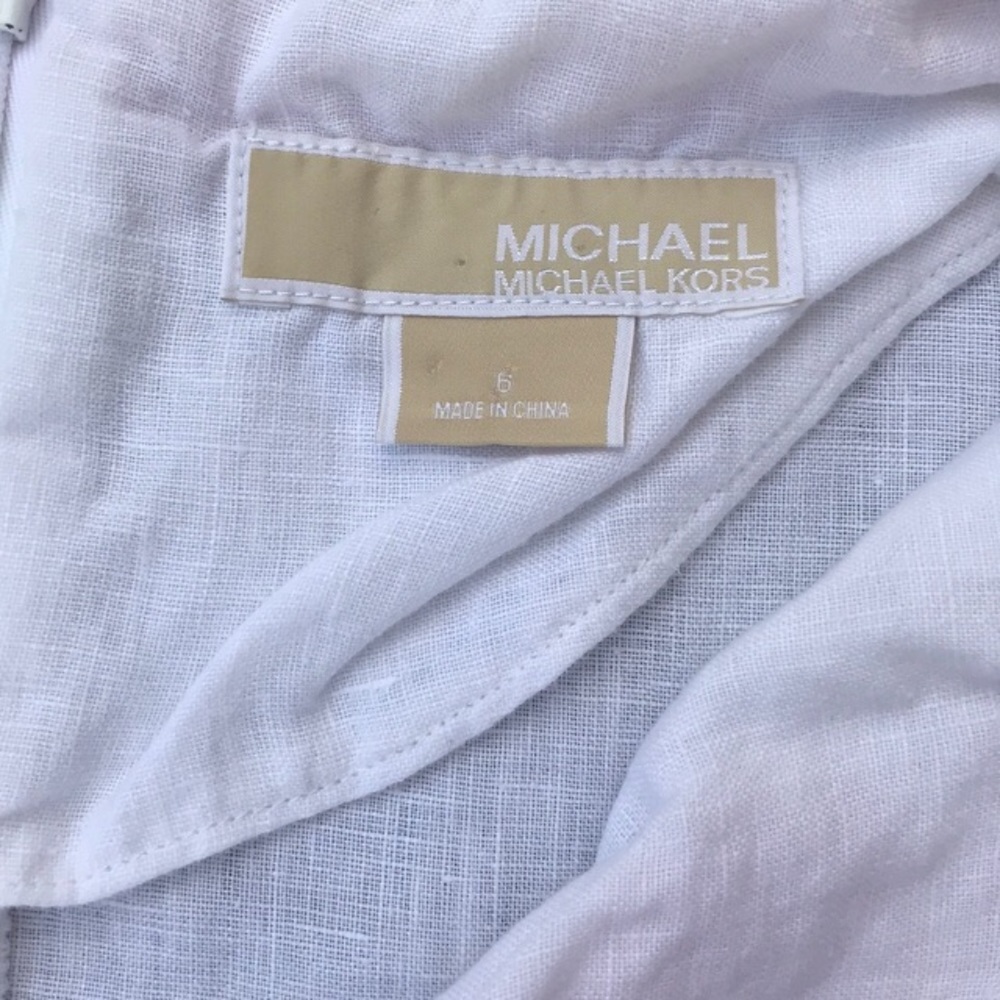 Michael Kors linen ombré tunic - Picture 13 of 13